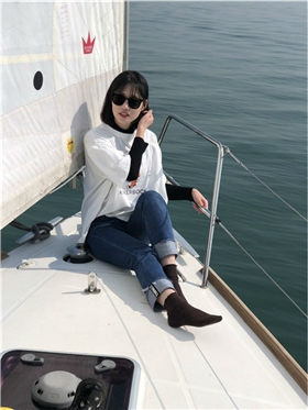 青岛奥帆中心帆船操作体验