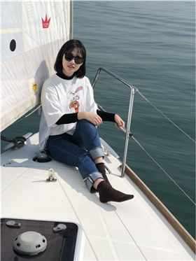 青岛奥帆中心帆船操作体验