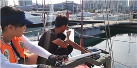 青岛帆船培训