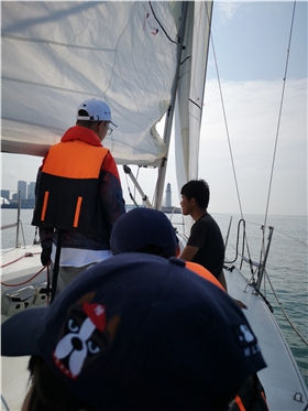 青岛帆船训练