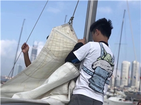 青岛青少年帆船培训