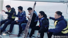青岛体验帆船出海