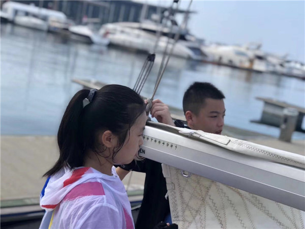 青岛帆船培训